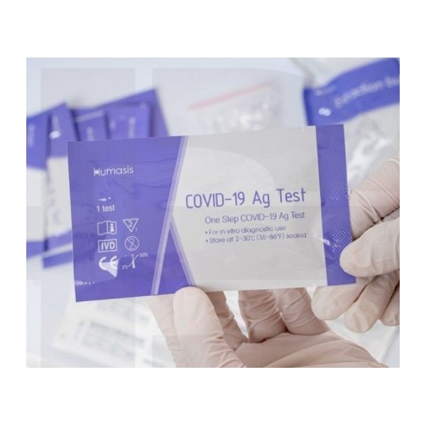 Kít test nhanh HUMASIS Covid-19 Ag Test (Hàn Quốc)