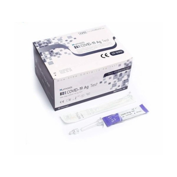 Kít test nhanh HUMASIS Covid-19 Ag Test (Hàn Quốc)
