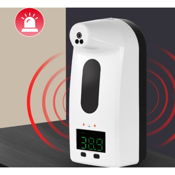 Máy đo nhiệt độ và sát khuẩn tự động V18 PRO PLUS