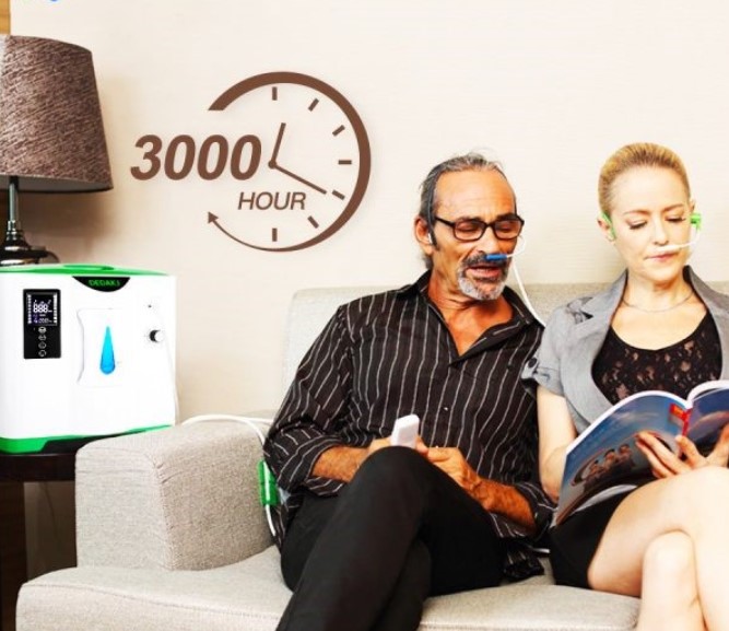 Ống oxy đôi chia nhánh 2 người dùng