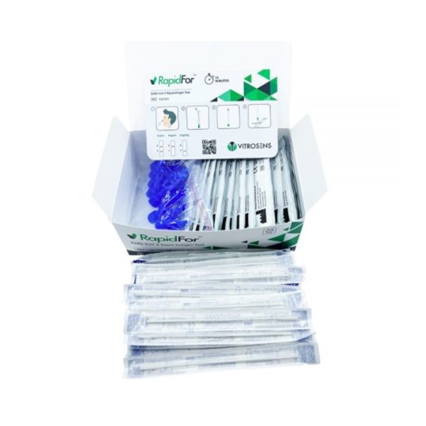 + Kit test nhanh RapidFor™ SARS-CoV-2 (Thổ Nhĩ Kỳ) thùng 1000 test