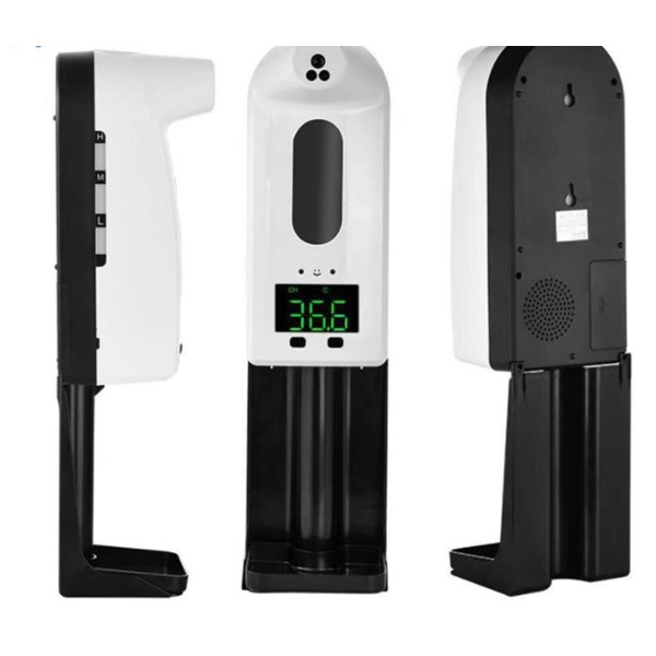 Máy đo nhiệt độ và sát khuẩn tự động V18 PRO PLUS