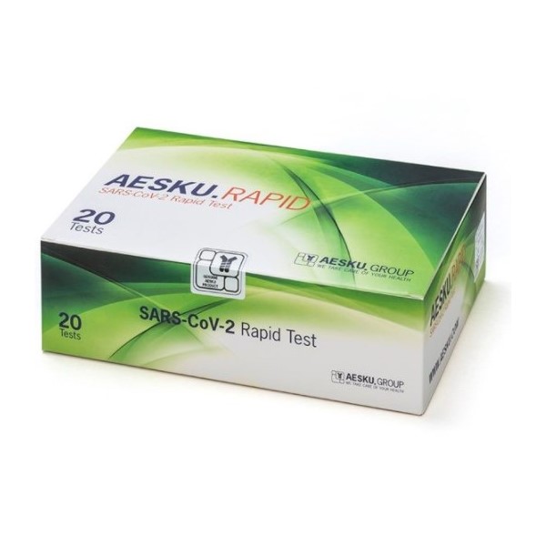 Kít test nhanh AESKU.RAPID SARS-CoV-2 (Đức) (thùng 1100 test )
