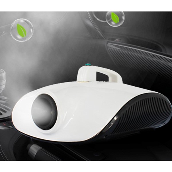 Máy phun khói nano cao cấp công nghệ Nhật Bản (Tặng 2 chai dung dịch nano bạc 100ml)