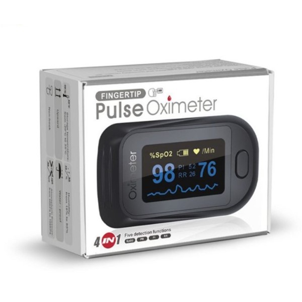 Máy đo nồng độ oxy trong máu SpO2 HG07 4in1