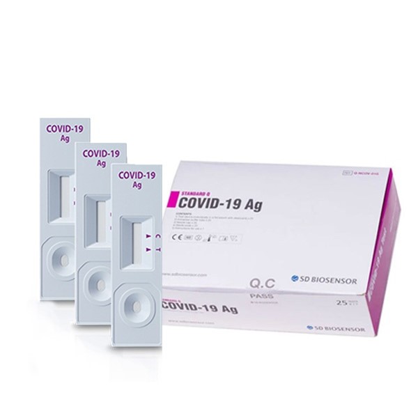 Que test nhanh Standard Q Covid-19 Ag Test