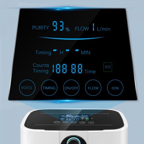 Máy tạo oxy Hidgeem Plus 1L-7L