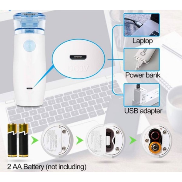 Máy xông mũi họng Finicare YS35