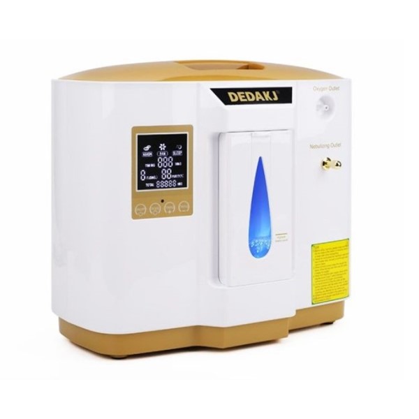 Máy tạo Oxy DEDAKJ Vàng DE-1LW
