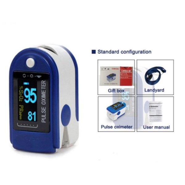 Máy đo nồng độ oxy trong máu SpO2 CONTEC CMS50D