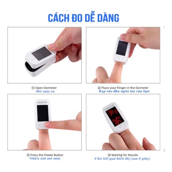 Máy đo nồng độ oxy trong máu SpO2 Finicare YM101