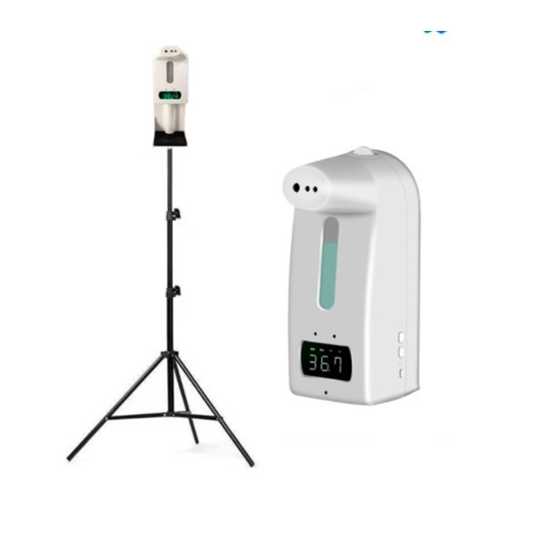 Máy sát khuẩn tay kết hợp đo nhiệt độ tự động K10 Pro