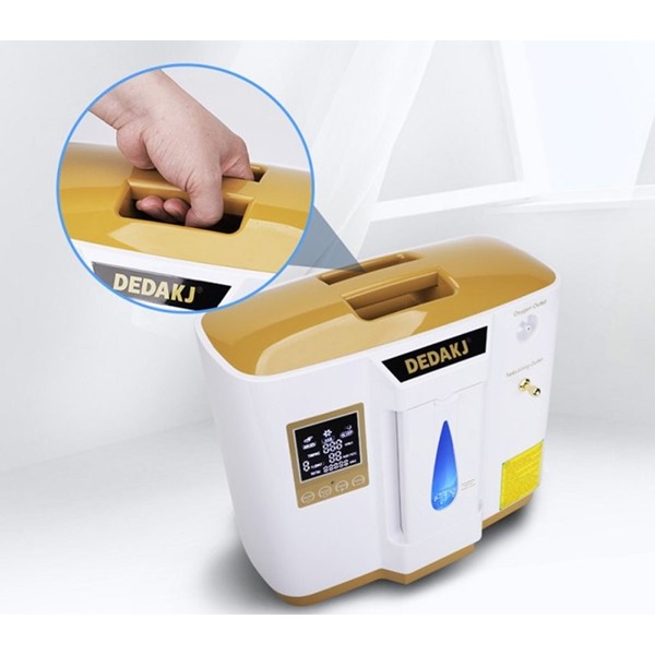 Máy tạo Oxy DEDAKJ Vàng DE-1LW