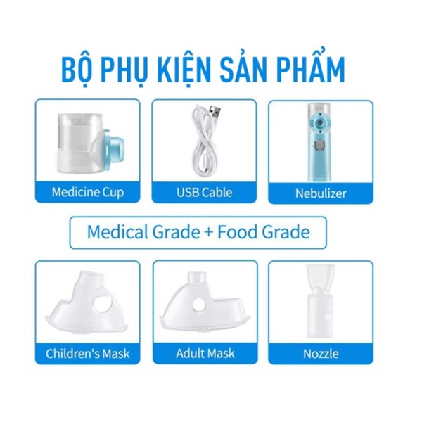Máy xông mũi họng Finicare YS32