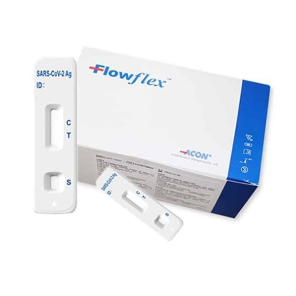 Kít test nhanh ACON Flowflex SARS-CoV-2 (Mỹ) thùng 800 test