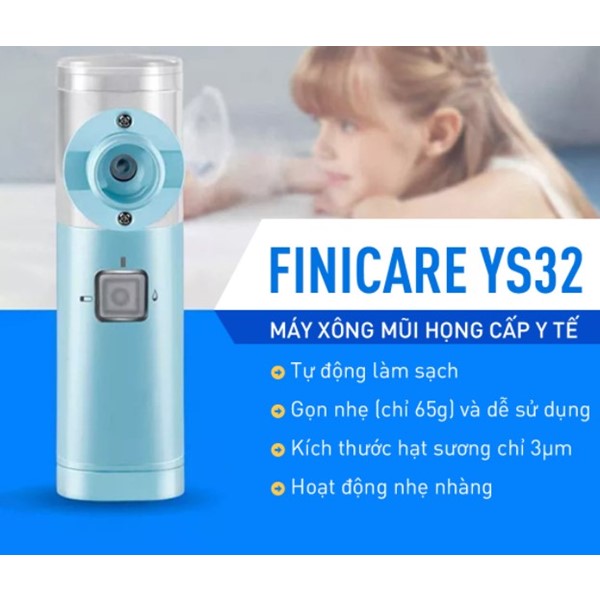 Máy xông mũi họng Finicare YS32