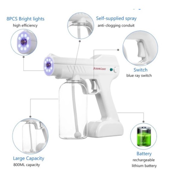 Súng phun khử khuẩn Atomizer YJ-01