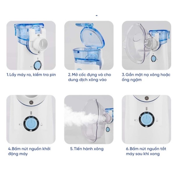 Máy xông mũi họng Finicare YS32