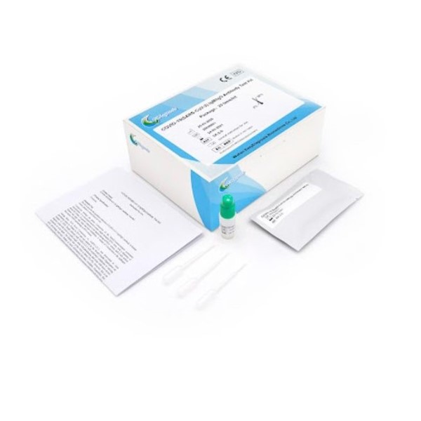 1 BỘ – Kit test nhanh nước bọt EasyDiagnosis – COVID-19