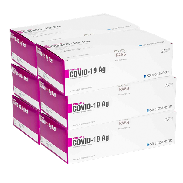 Que test nhanh Standard Q Covid-19 Ag Test