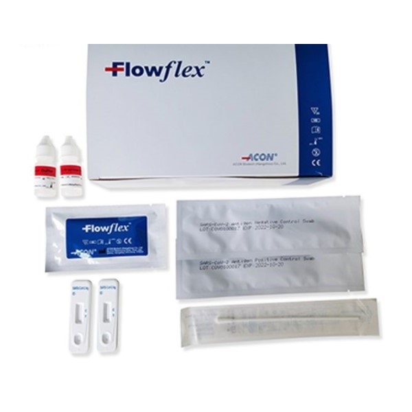 Kít test nhanh ACON Flowflex SARS-CoV-2 (Mỹ) thùng 800 test