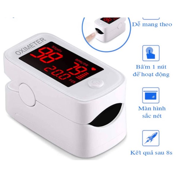 Máy đo nồng độ oxy trong máu SpO2 Finicare YM101