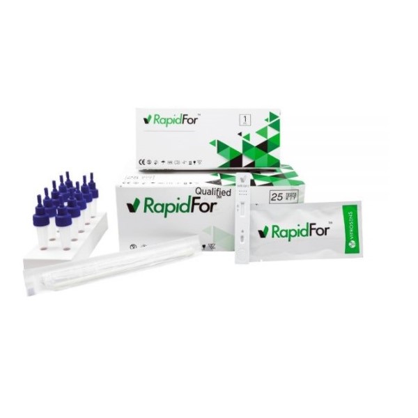 + Kit test nhanh RapidFor™ SARS-CoV-2 (Thổ Nhĩ Kỳ) thùng 1000 test