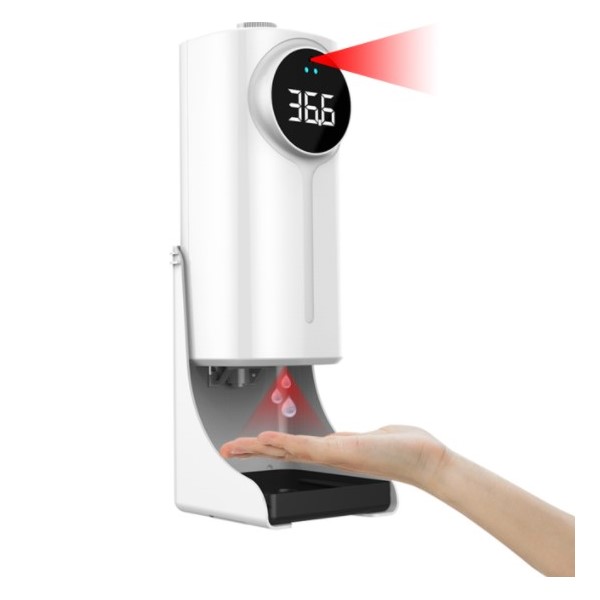 Máy đo nhiệt độ và sát khuẩn tay tự động K9 PRO DUAL