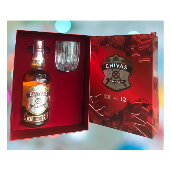 Chivas 12 Năm Hộp Quà Tết 2022