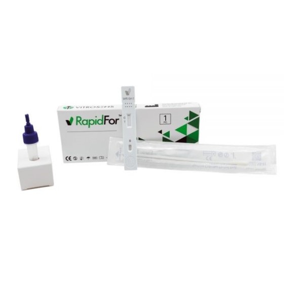+ Kit test nhanh RapidFor™ SARS-CoV-2 (Thổ Nhĩ Kỳ) thùng 1000 test