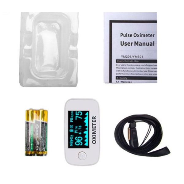 Máy đo nồng độ oxy trong máu SpO2 Finicare YM301