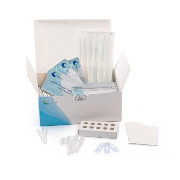 1 BỘ – Kit test nhanh nước bọt EasyDiagnosis – COVID-19
