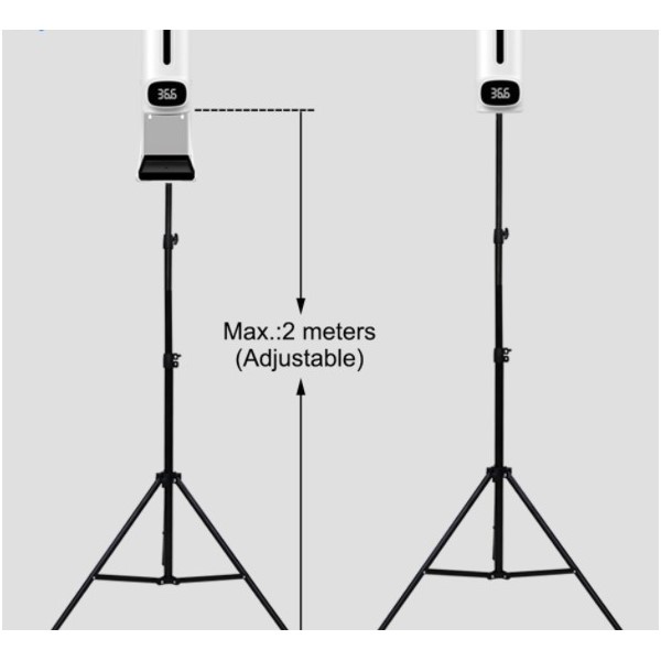 Máy sát khuẩn tay kết hợp đo nhiệt độ tự động K9 Pro Plus