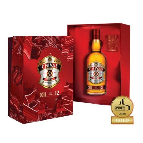 Chivas 12 Năm Hộp Quà Tết 2022