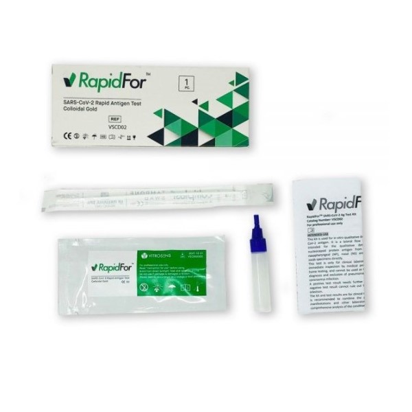+ Kit test nhanh RapidFor™ SARS-CoV-2 (Thổ Nhĩ Kỳ) thùng 1000 test