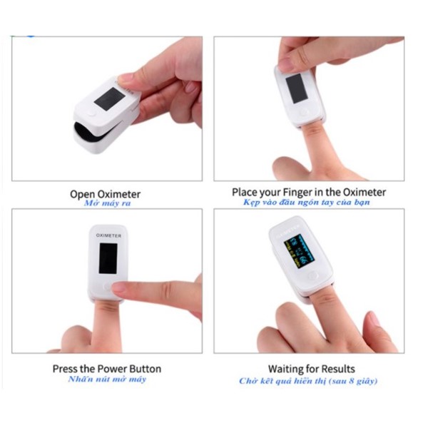Máy đo nồng độ oxy trong máu SpO2 Finicare YM301