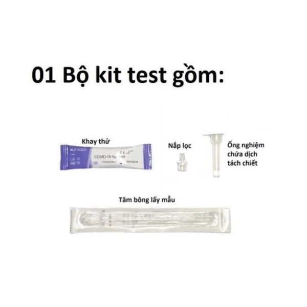 Kít test nhanh HUMASIS Covid-19 Ag Test (Hàn Quốc)